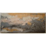 De la serie PERSEVERANCIA 1 (sobre madera 52 x 120 cm.)