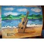 GUITARRAS EN LA PLAYA