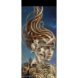 MUJER ESCHER Y SU ENSOÑACIÓN 