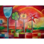 copa y flores