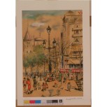 PLAÇA CATALUNYA, BARCELONA 1947