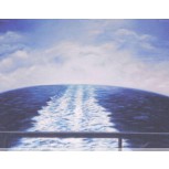 Horizonte en alta mar