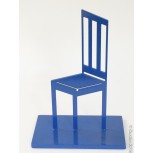Peace Chair Blue