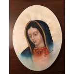 Virgen Oval Clara