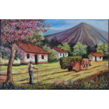 la casa del volcán 