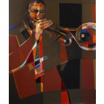 El trompetista de Jazz (homenaje a Miles Davis)