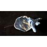 BROCHE 8 Hombre Cerámico Azul