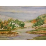 campiña y rio