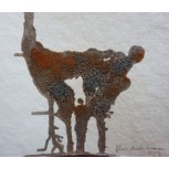 EXPERIMENTO SOBRE PAPEL GRABADO