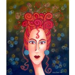 MUJER CON TOCADO