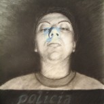 Serie Autorretratos, Policía