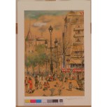 PLAÇA CATALUNYA, BARCELONA 1947