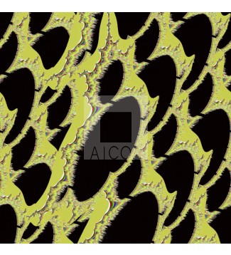 Girasoles con Fractal Mandelbrot