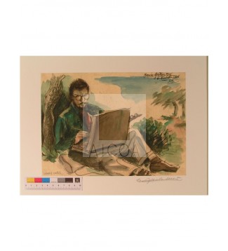 RETRATO DE EVARISTO VALLÉS