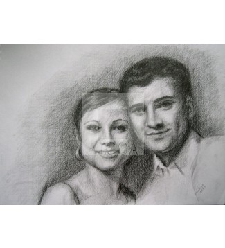 Retrato de una pareja