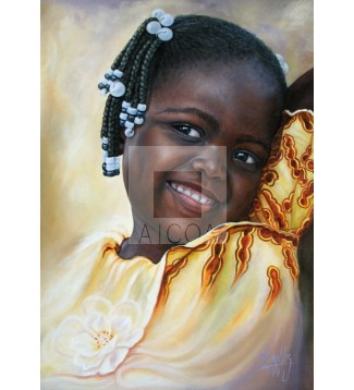 Niña de África 84