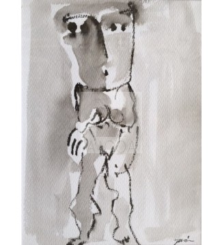 Dibujo Tinta 6