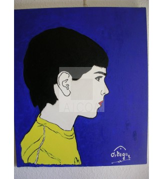 Mauro fondo azul