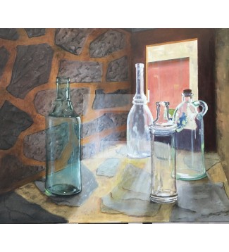 Viejas botellas