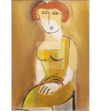 El vestido amarillo