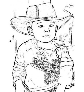 Pequeño vaquero
