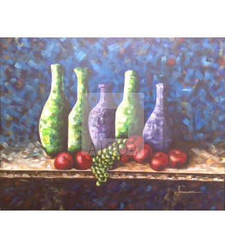 Bodegon de  Botellas