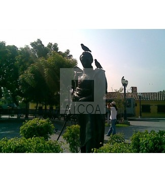 Estatua de Bolivar