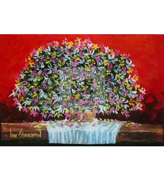 DE FLORES ROJAS