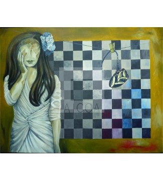 Mujer confiando
