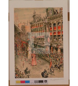 PROCESSÓ DEL CORPUS, BARCELONA 1947