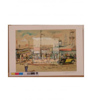 EL PORT, BARCELONA 1947