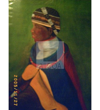 mujer africana