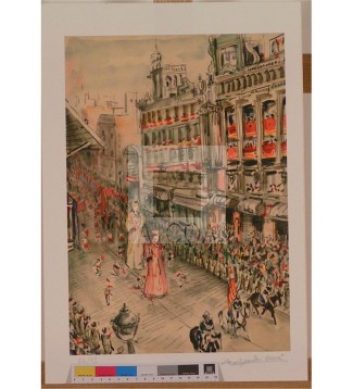 PROCESSÓ DEL CORPUS, BARCELONA 1947