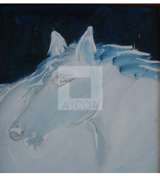 Caballo blanco