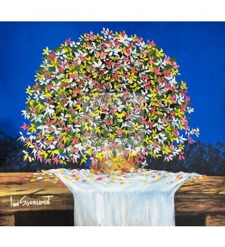 Las flores en la intimidad
