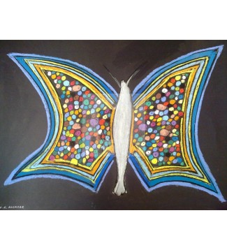 MARIPOSA GLOBO