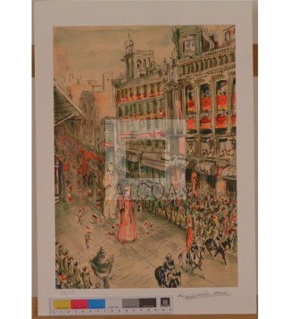 PROCESSÓ DEL CORPUS, BARCELONA 1947