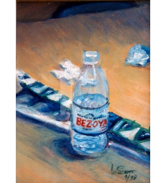 con agua mineral
