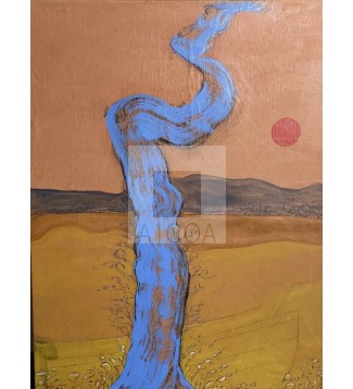 Tronco azul