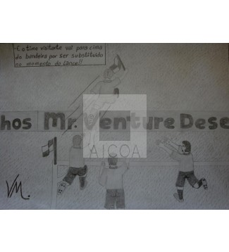 Mr. Venture Futebol 8
