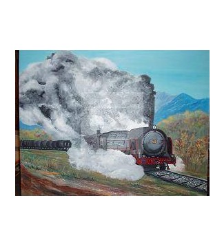 TREN DE VAPOR