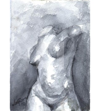 torso de mujer