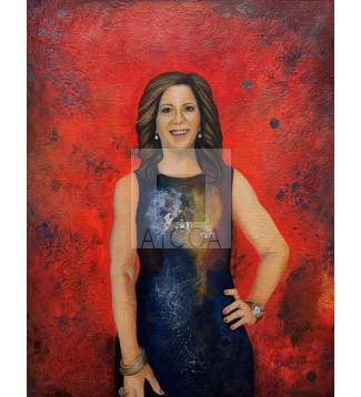 Retrato de Judith Díaz