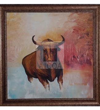 TORO EN FUEGO