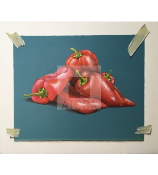 Pimientos rojos