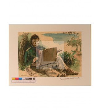 RETRATO DE EVARISTO VALLÉS