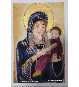 VIRGEN INVEMTADA