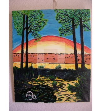 La sombra del camino