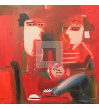 JUEGO EN ROJO