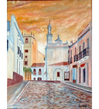 EL CRISTO DESDE LA CALLE CONSTITUCIÓN II